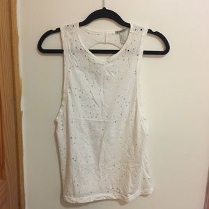 Forever 21 Active Cutout Back Tank